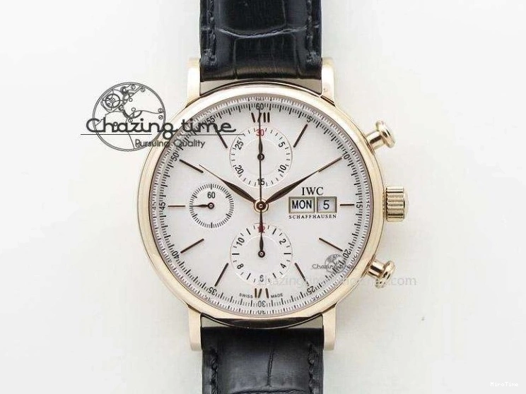 MIROTIME 0520 Portofino Automatic SS MKF 1:1 Best Edition White Dial On SS Mesh Bracelet A2892 V TechFriendly 7205